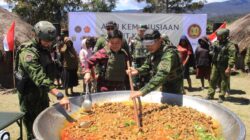 Kogabwilhan III Gelar Bhakti Sosial di Kuyawage