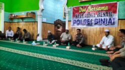 Keluarga Besar Polres Binjai Laksanakan Do’a Bersama