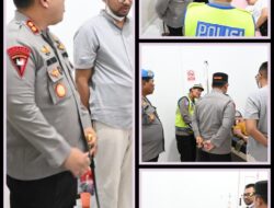 Kapolres Labuhanbatu Selatan Kunjungi Korban Kecelakaan Bus ALS di Desa Sabungan