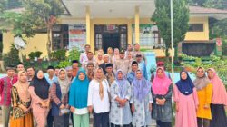 Penyuluh Lingkungan Hidup Sehat, Ibu Dyah Lukitaningsih, Beri Edukasi kepada Warga dalam Rangka TMMD ke – 126 Kodim 0601/Pandeglang