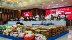 Sinergi Kian Solid, Kepala BNN RI Hadiri Pengungkapan Kasus Narkoba Skala Besar Oleh Bareskrim Polri