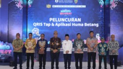 Dukung Kemajuan Digitalisasi Ekonomi dan Kreatifitas Daerah, Kapolda Kalteng Hadiri Peluncuran QRIS Tap dan Aplikasi Huma Betang Borneo