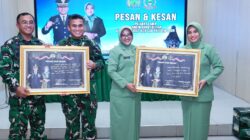 Letkol Inf Virlani Arudyawan Resmi Jabat Dandim 0808/Blitar Gantikan Letkol Inf Hendra Sukmana