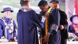 Dukung Dunia Pendidikan, Kapolda Kalteng Hadiri Wisuda  2.013 Mahasiswa dan Pengukuhan Guru Besar UMPR