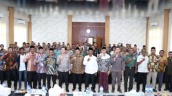 Polres Pidie Jaya Gelar Rakor Lintas Sektoral, Matangkan Pengamanan MTQ Aceh XXXVII