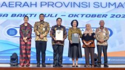 Sekdaprov Sumut Purna Tugas, Gubernur Bobby dan Wagub Surya Apresiasi Pengabdian Togap Simangunsong