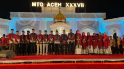 Kapolda Aceh Hadiri Pembukaan MTQ ke – XXXVII di Pidie Jaya