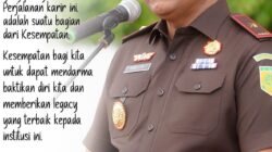 Kejati Aceh Pimpin Apel Pagi