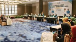 Staf Ahli PKK Sumut Tinjau Lomba UP2K dan Cerdas Cermat di Jambore 2025