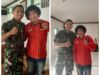 CEO PT Media Anna Nusantara dan Ketua DPW PW FRN Counter Berita TNI – Polri Kunjungi Yonif 125/Si’mbisa