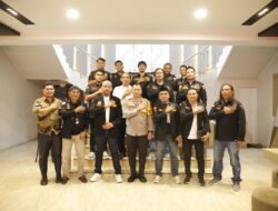 GRIB Jaya Medan Apresiasi Kinerja Kombes Pol Calvijn, Nyatakan Dukung Menjaga Kondusifitas Kota Medan